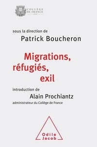 Patrick Boucheron - Les migrants, les réfugiés et l'exil - Colloque annuel 2016.
