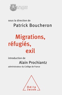 Patrick Boucheron - Les migrants, les réfugiés et l'exil - Colloque annuel 2016.