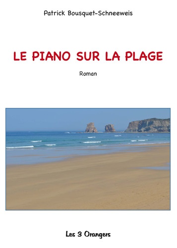 Patrick Bousquet - Le piano sur la plage.