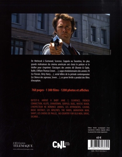 Encyclopédie du film policier & thriller. USA 1961-2018