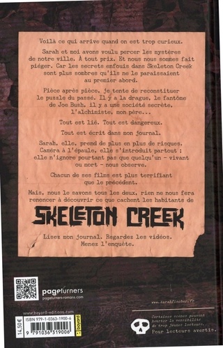 Skeleton Creek Tome 2 Engrenages