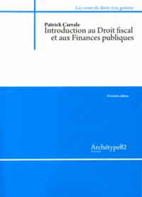 Introduction au droit fiscal et aux finances publiques