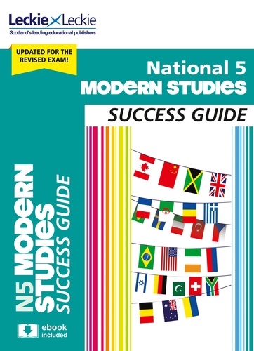 Patrick Carson - National 5 Modern Studies Success Guide - Revise for SQA Exams.