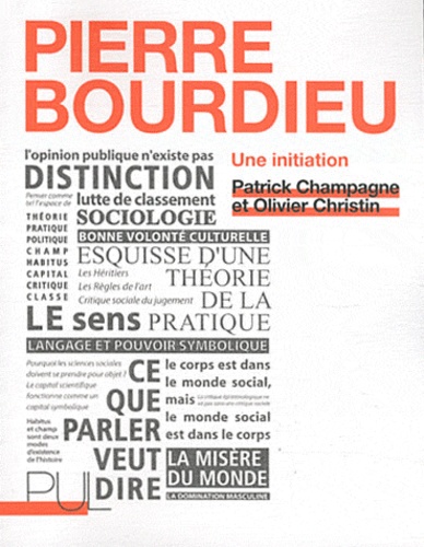 Pierre Bourdieu : une initiation