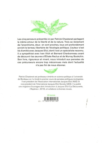 Les racines libertaires de l’écologie politique