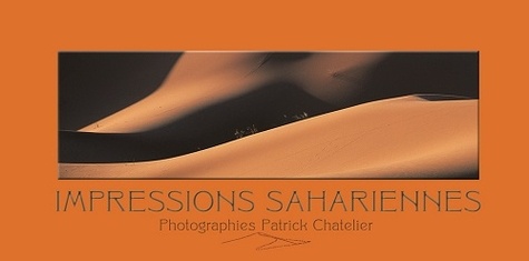 Patrick Chatelier et Gérard Bourel - Impressions sahariennes.