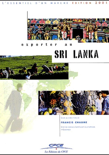 Patrick Chaume et  Collectif - Exporter Au Sri Lanka.