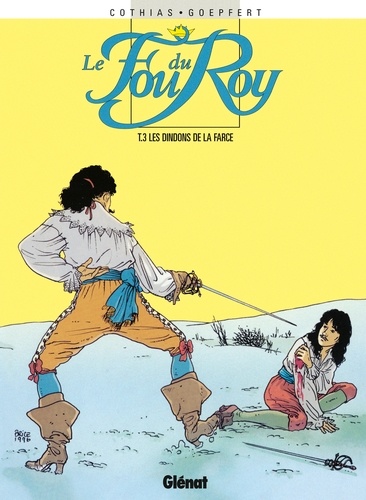 Le Fou du Roy Tome 03 : Dindons de la farce