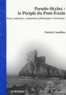 Patrick Counillon - Pseudo-Skylax : le périple du Pont-Euxin - Texte, traduction, commentaire philologique et historique.