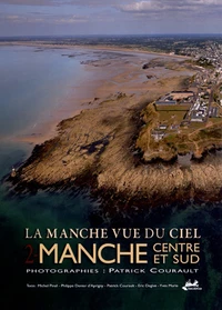 La Manche vue du ciel