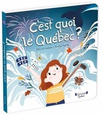 E-books téléchargement gratuit pdf C'est quoi le Quebec ? par Patrick Couture, Amélie Martel ePub 9782925256229 (French Edition)