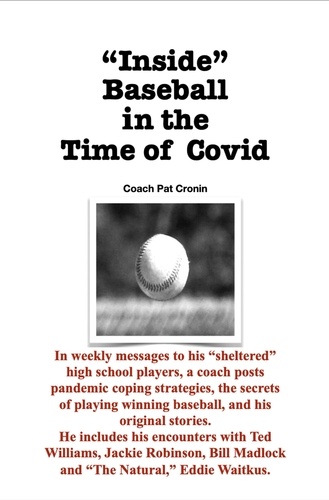  Patrick Cronin - "Inside"  Baseball in the Time of Covid.