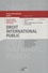 Droit international public 8e édition