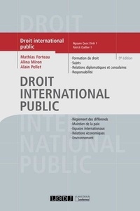 Patrick Daillier et Quoc Dinh Nguyen - Droit international public.