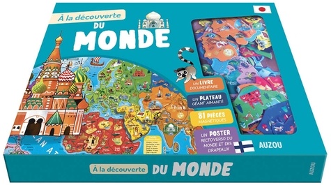 A La Decouverte Du Monde De Patrick David Grand Format Livre Decitre
