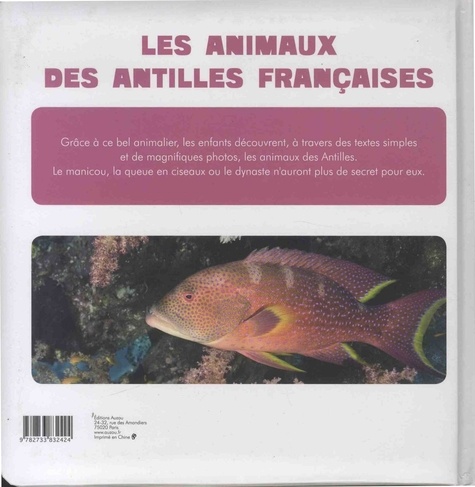 Les animaux des Antilles françaises