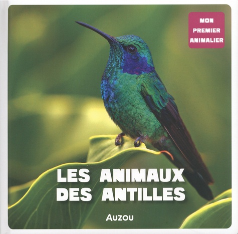 Les animaux des Antilles - Patrick David - Livres - Furet du Nord