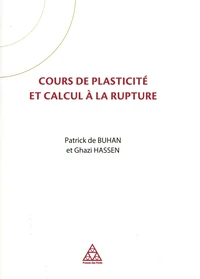 Plasticité et calcul à la rupture