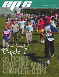 Patrick De Clercq et Anne Lefay - La Compil' Cycle 2 - 35 fiches pour une année complète d'EPS.