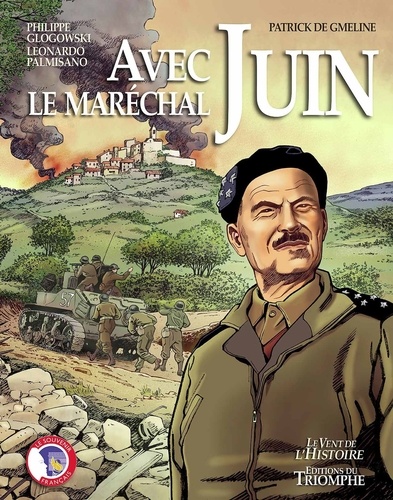 Avec le Maréchal Juin