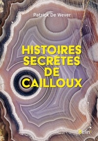 Patrick De Wever - Histoires secrètes de cailloux.