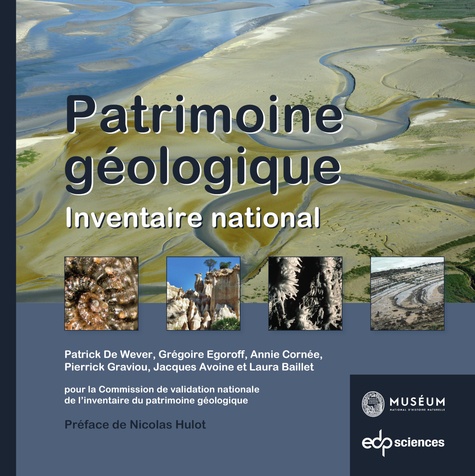Patrimoine géologique. Inventaire national