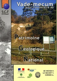 Vade Mecum pour l'inventaire du Patrimoine Géologique National