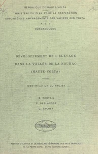 Développement de l'élevage dans la vallée de la Nouhao, Haute-Volta