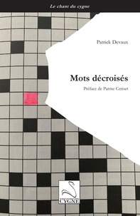 Patrick Devaux - Mots décroisés.