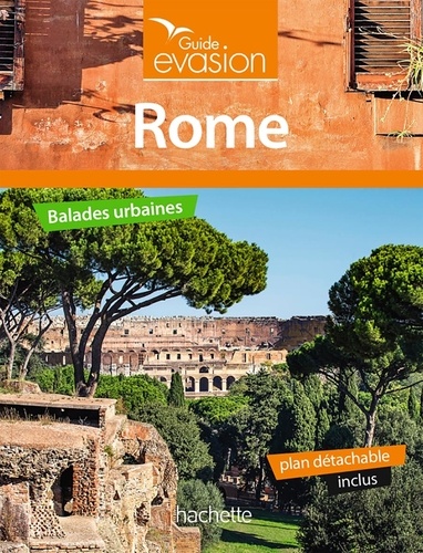 Rome  avec 1 Plan détachable