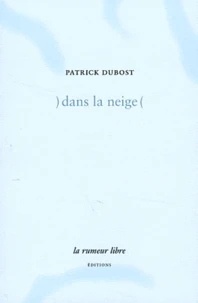 Dans la neige