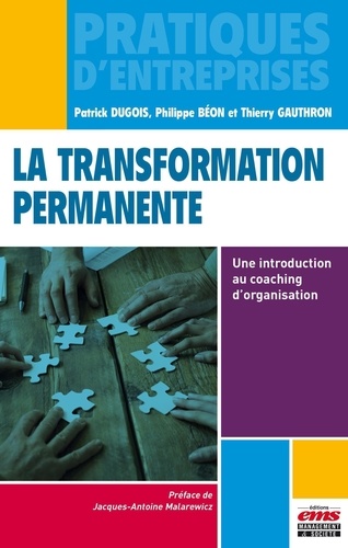 La transformation permanente. Une introduction au coaching d'organisation