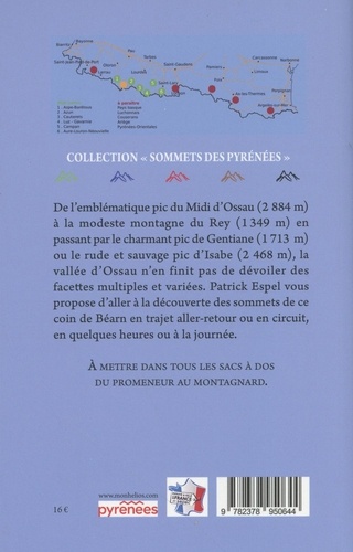 Ossau, Pyrénées-Atlantiques. 103 sommets, 52 topos
