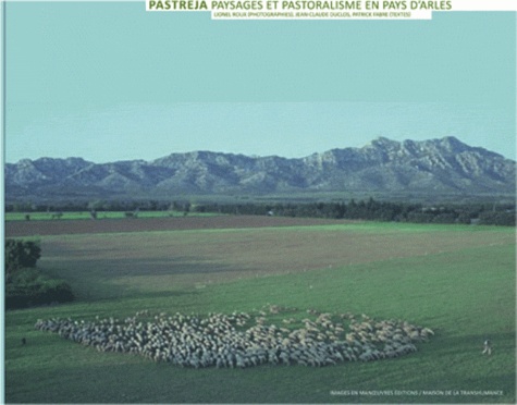 Patrick Fabre et Jean-Claude Duclos - Pastreja - Paysages et pastoralisme en Pays d'Arles.