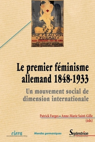 Le premier féminisme allemand (1848-1933). Un mouvement social de dimension internationale