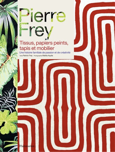Patrick Frey et Mattia Aquila - Pierre Frey - Tissus, papiers peints, tapis et mobilier.