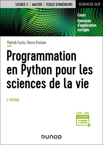 Programmation en Python pour les sciences de la vie  Edition 2024