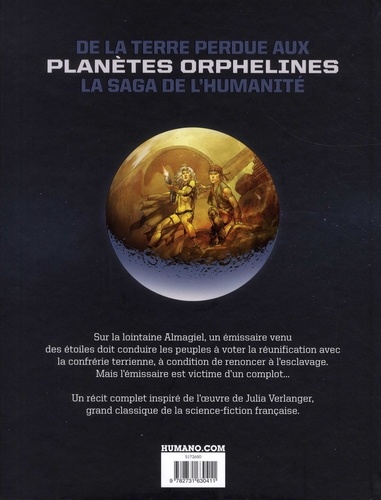 Horlemonde Intégrale De la Terre perdue aux planètes orphelines, la saga de l'humanité