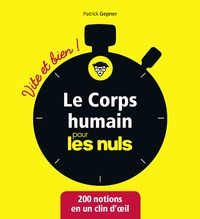 Amazon kindle books: Le corps humain pour les Nuls  - Vite et bien ! en francais 9782412044438 iBook PDB MOBI