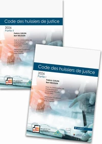 Code des huissiers de justice
