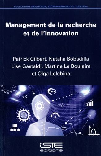 Management de la recherche et de l’innovation