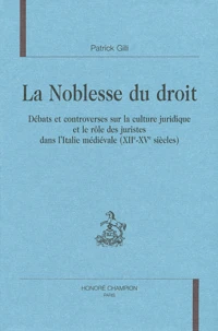 La noblesse du droit