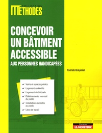 Patrick Grépinet - Concevoir un bâtiment accessible aux personnes handicapées.