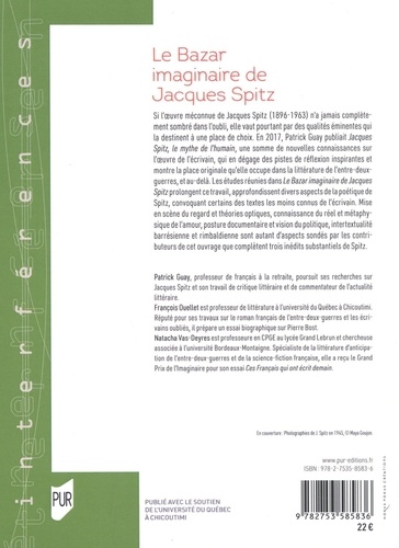 Le Bazar imaginaire de Jacques Spitz