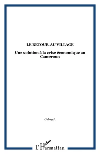 Retour au village