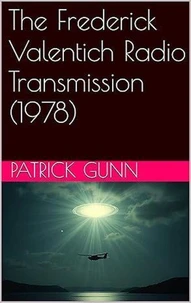 The Frederick Valentich Radio Transmission (1978)
