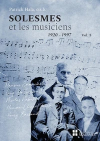 Solesmes et les musiciens 1920-1997