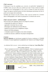 Réussir l'agrégation interne de Lettres