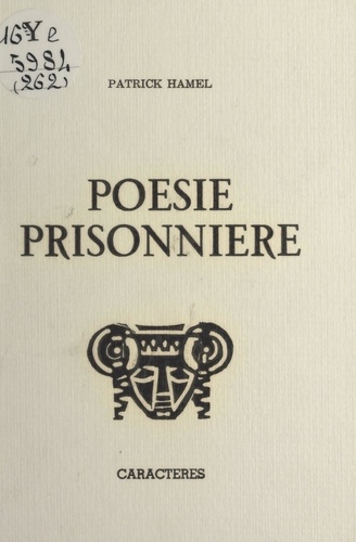 Poésie prisonnière