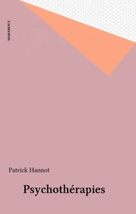 Le guide Marabout des psychothérapies